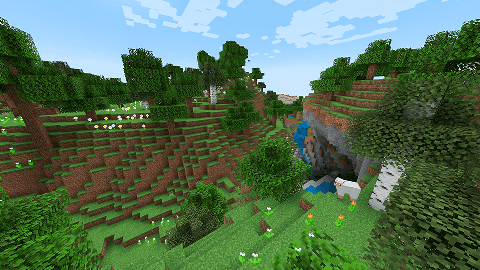 landscape hills