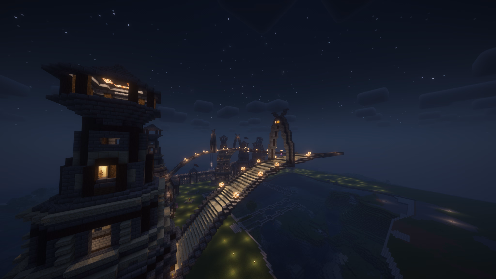SiteB Minecraft server screenshot