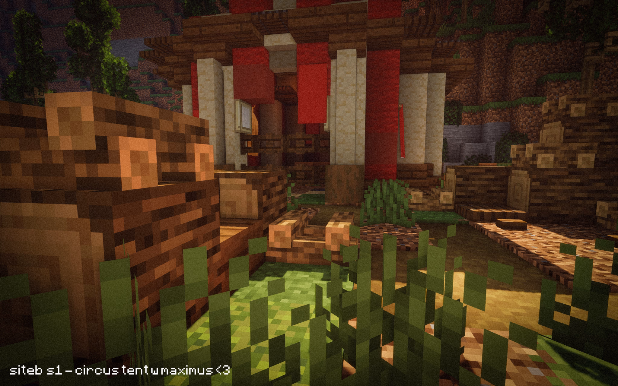 SiteB Minecraft server screenshot